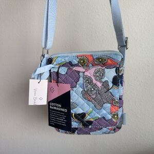 Vera Bradley RFID Mini Hipster Crossbody Bag - Butterfly - NWT